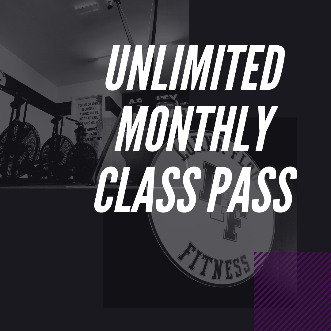 Unlimited Monthly Class Pass